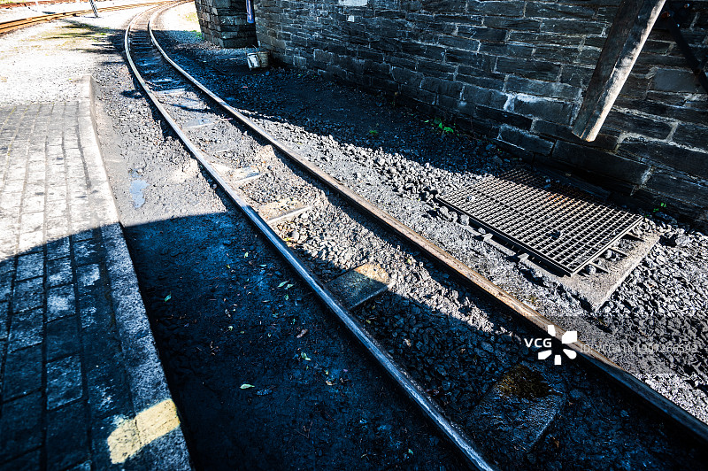 窄轨铁路图片素材