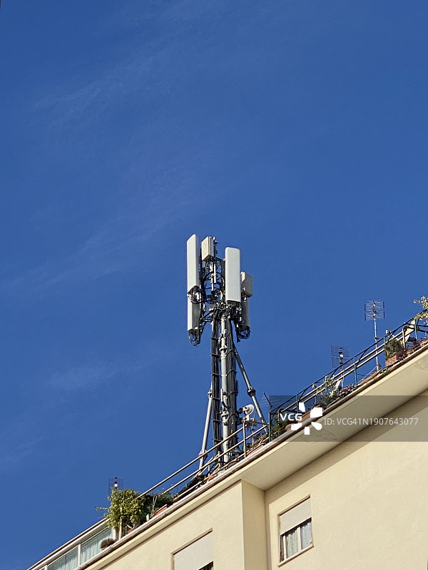 5G系统天线图片素材