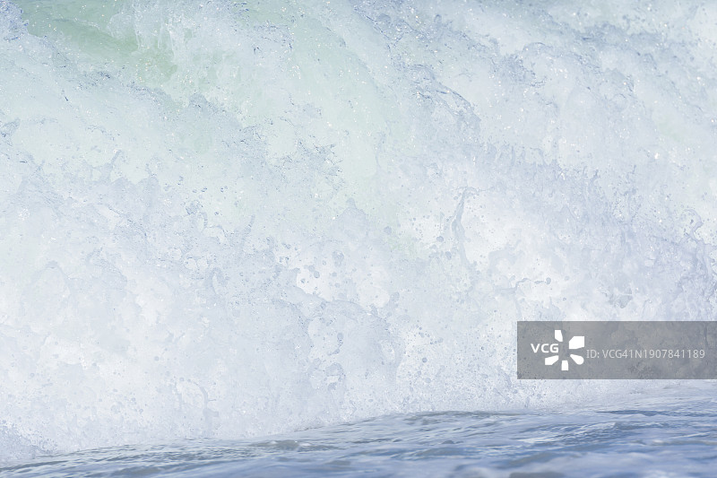 丹麦北日德兰克利特穆勒北海海浪图片素材