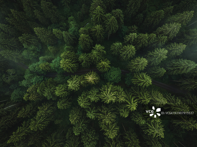 俯视图图片素材