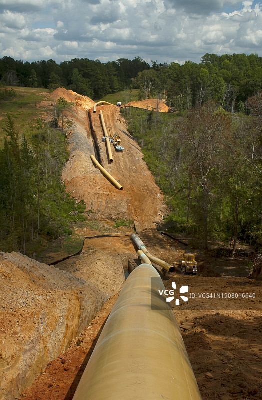 天然气管道图片素材