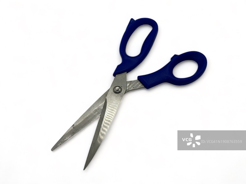 白色背景上的剪刀图片素材