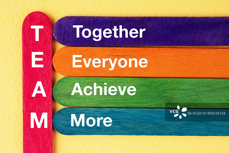 团队：众人拾柴火焰高图片素材