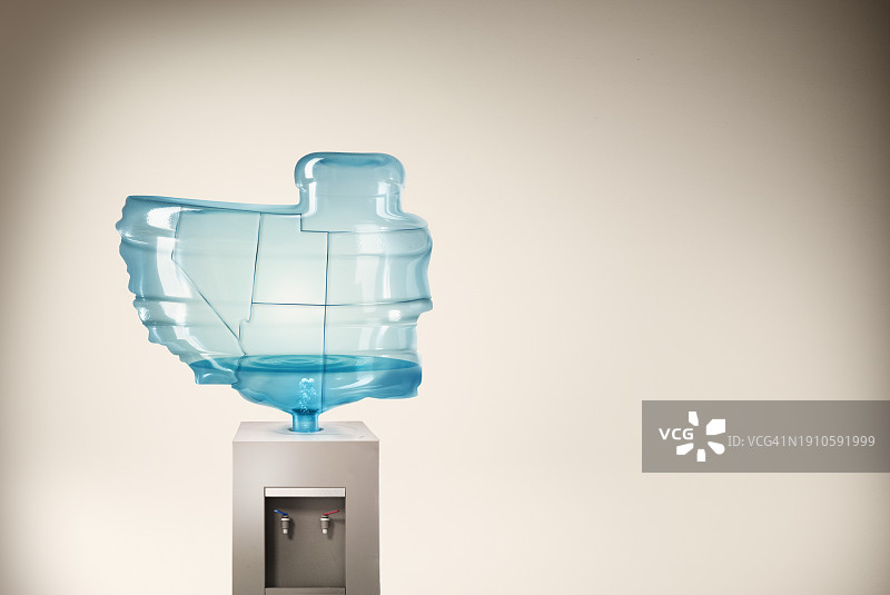 饮水机状态图片素材