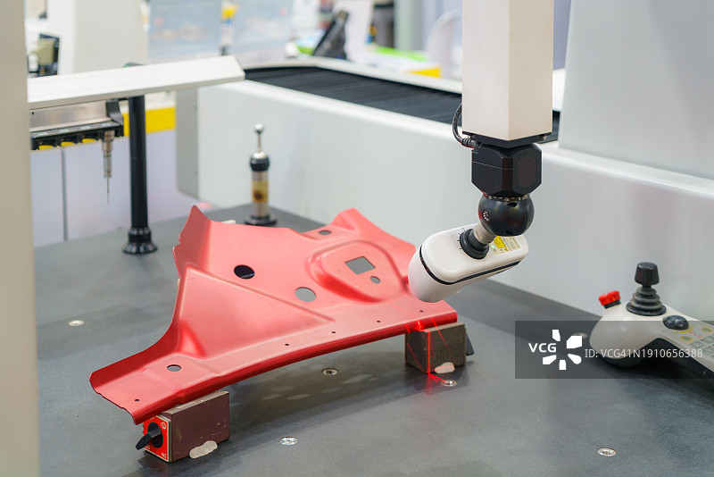 工厂自动化3D扫描机器人图片素材