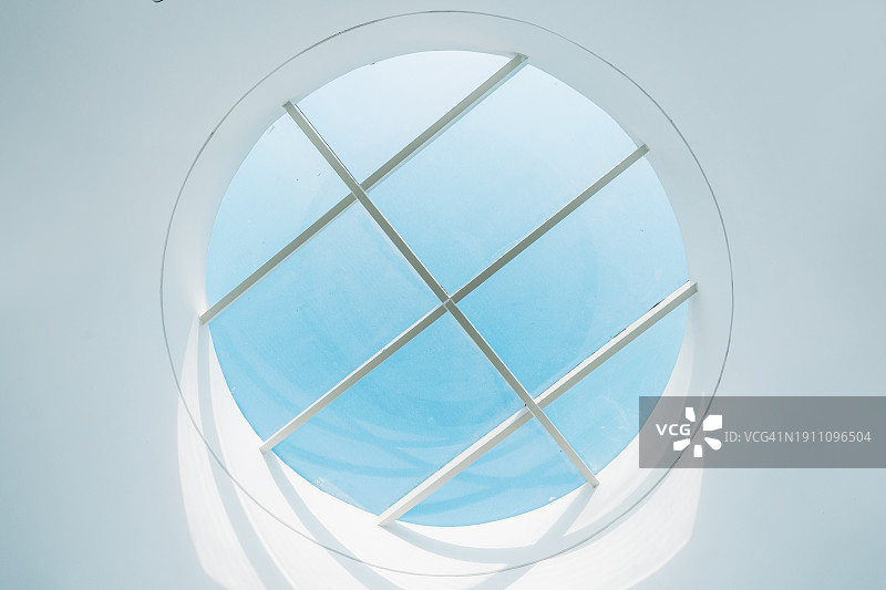 玻璃天花板图片素材