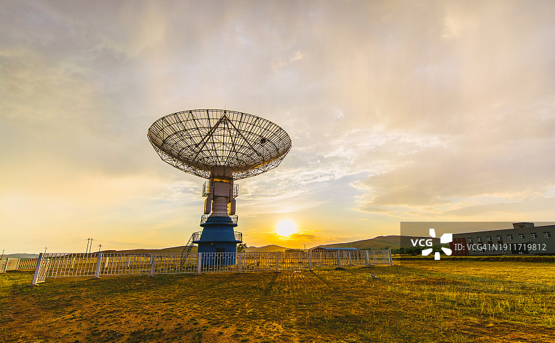 射电望远镜图片素材