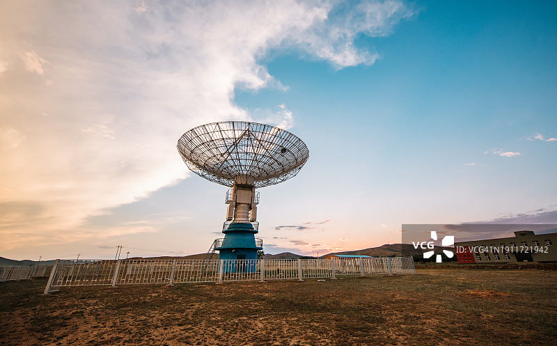 射电望远镜图片素材