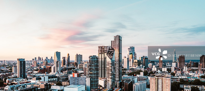 伦敦天际线图片素材