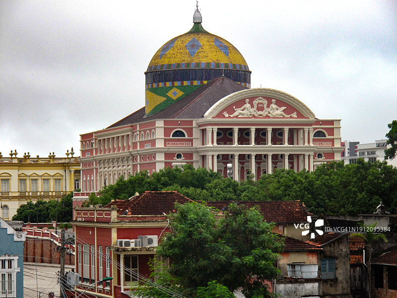 亚马逊剧院景观图片素材