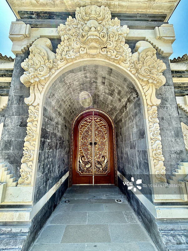 巴厘岛贝诺阿港图片素材