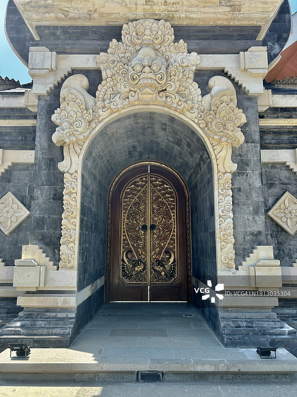 巴厘岛贝诺阿港图片素材