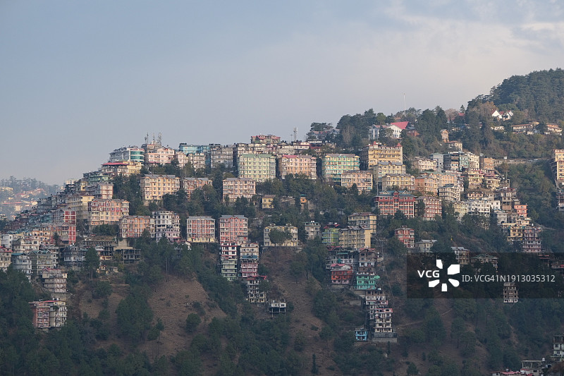 山地车站建筑图片素材