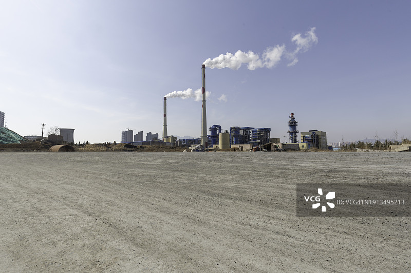 火力发电站图片素材