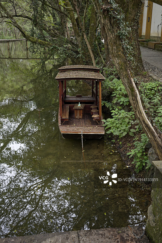 中国传统船图片素材