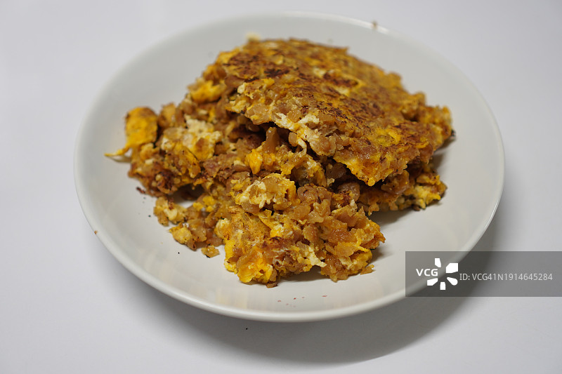 菜脯蛋图片素材