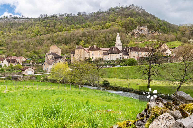 博姆莱梅西约村图片素材