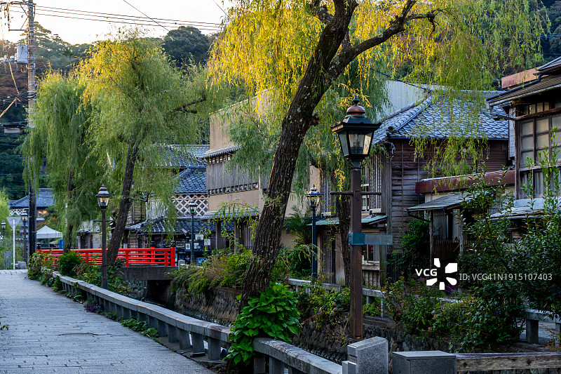 下田培里路城市景观图片素材