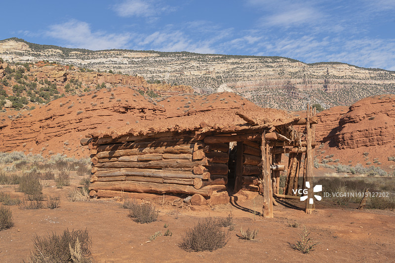恐龙国家纪念碑咀嚼牧场图片素材