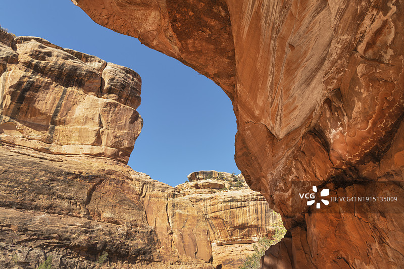 格兰德峡谷雪松台地图片素材