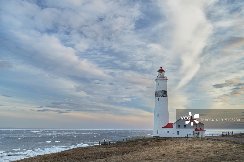 阿穆尔角灯塔省立历史遗址图片素材