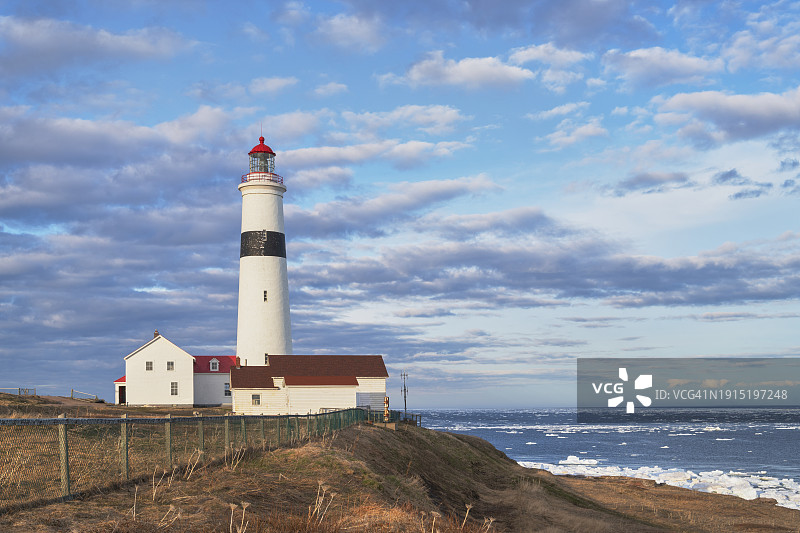 阿穆尔角灯塔省立历史遗址图片素材