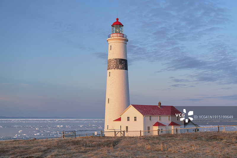 阿穆尔角灯塔省立历史遗址图片素材