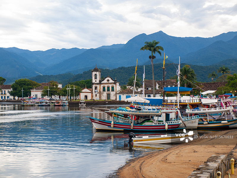 巴西旅游景点图片素材