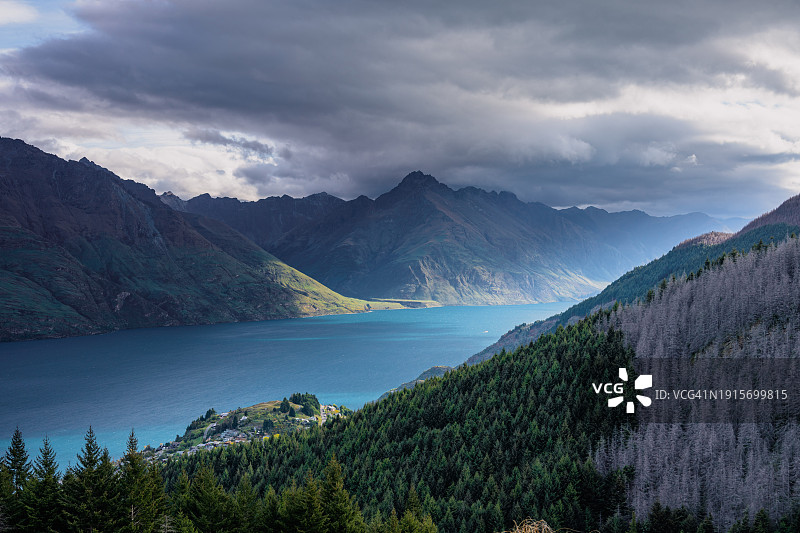 本·洛蒙德步道：壮丽的徒步之旅图片素材