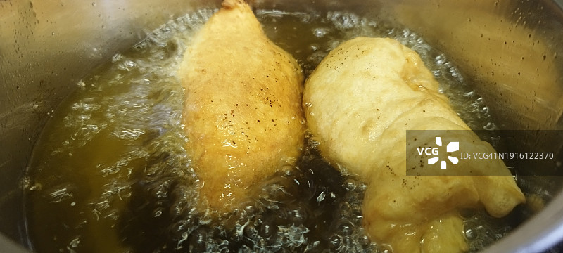 油炸馅饼图片素材
