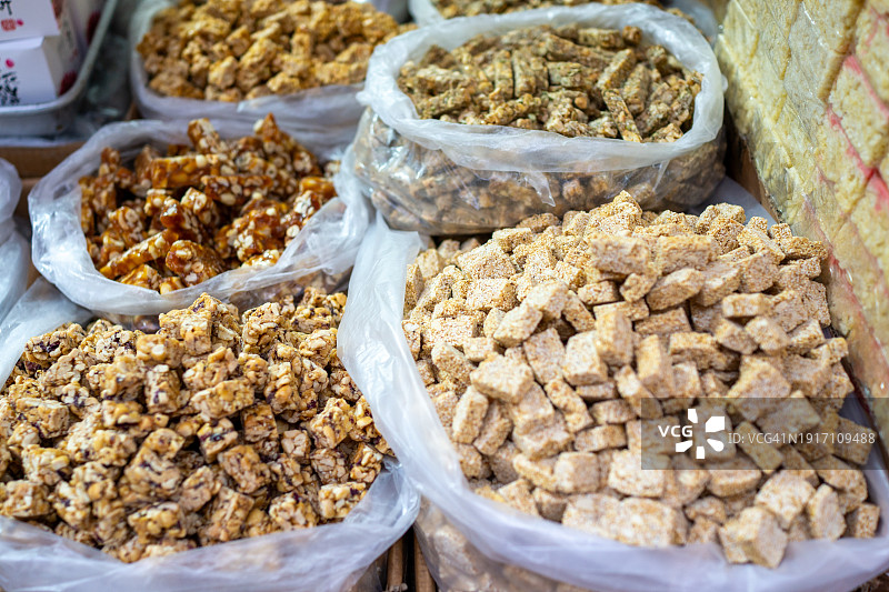 传统花生脆糖图片素材