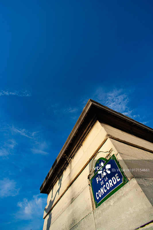 法国巴黎协和广场标志图片素材