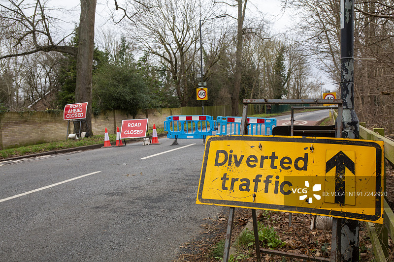 此路不通图片素材