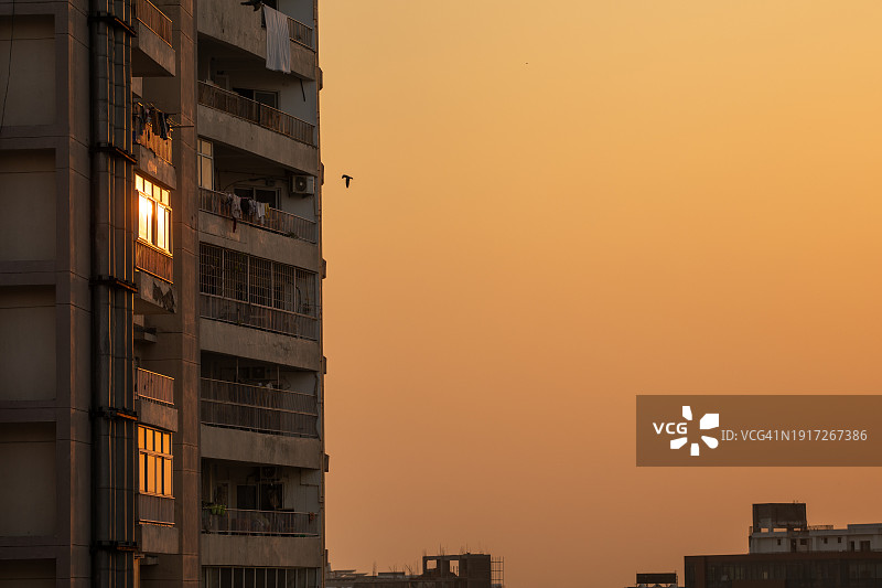 诺伊达住宅区生活图片素材