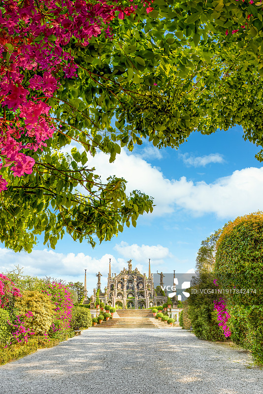 意大利美丽岛图片素材