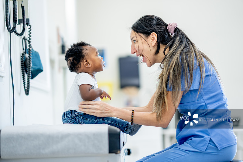 儿童医疗预约图片素材