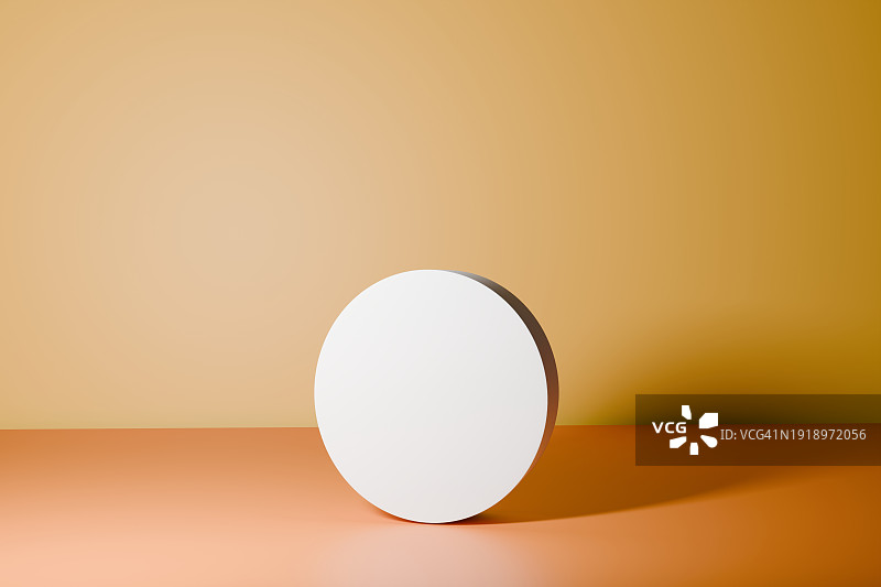 橙色形状和背景图片素材