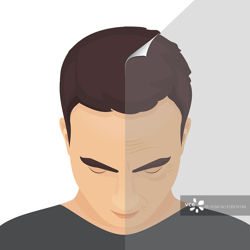 美容护理概念插图图片素材