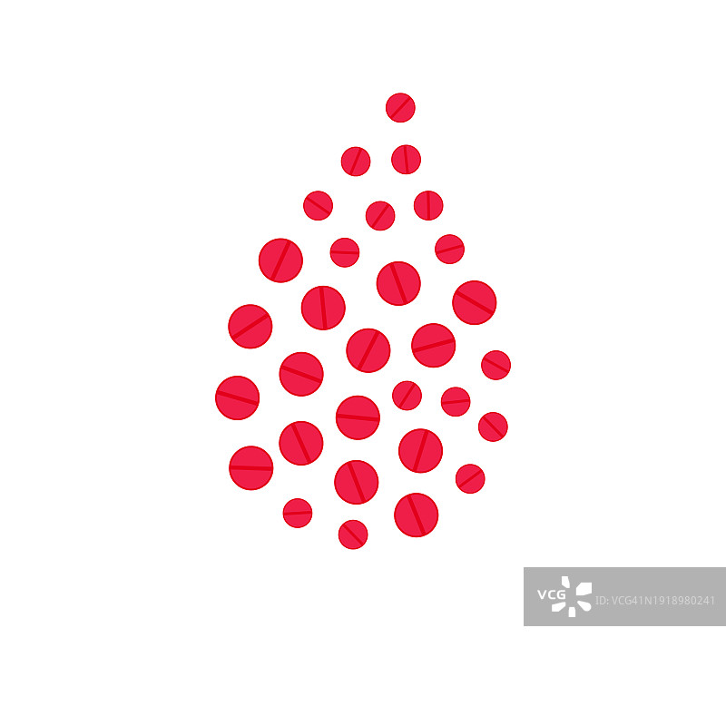 血友病概念图图片素材