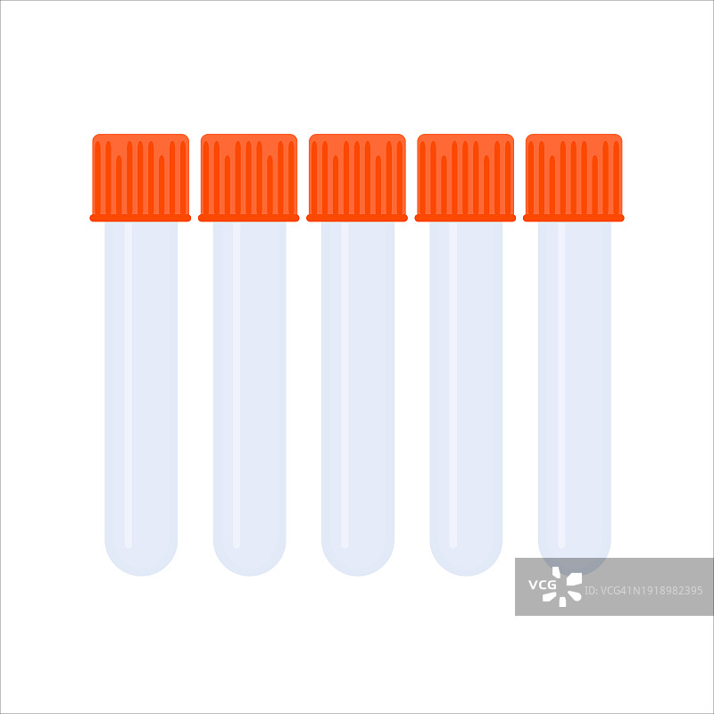 试管概念插图图片素材