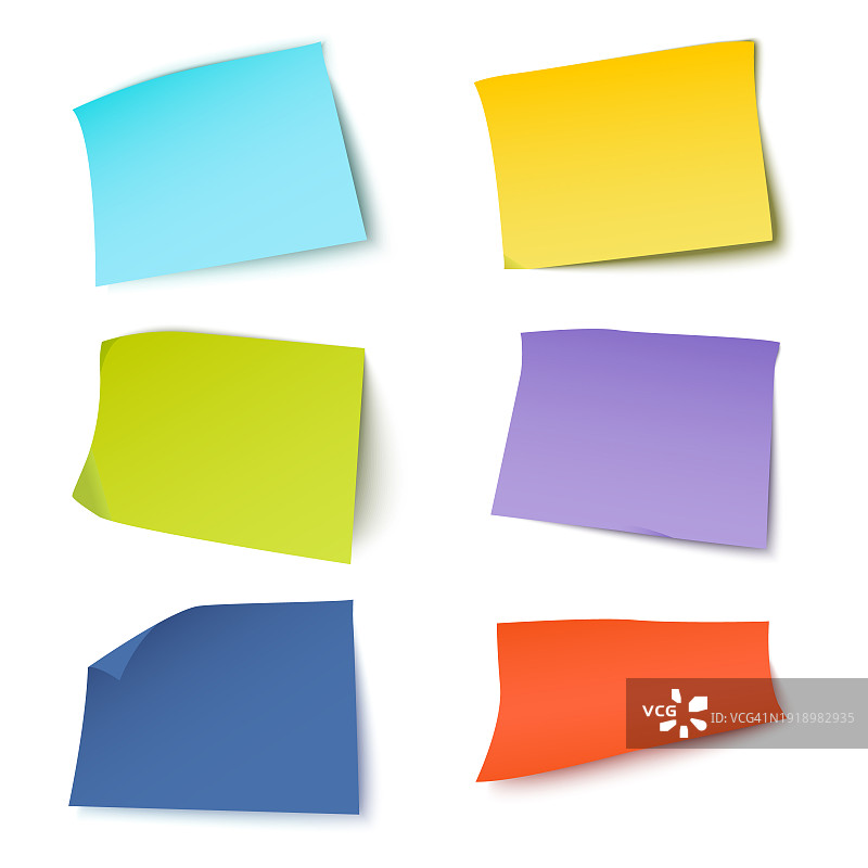 便签纸插图图片素材