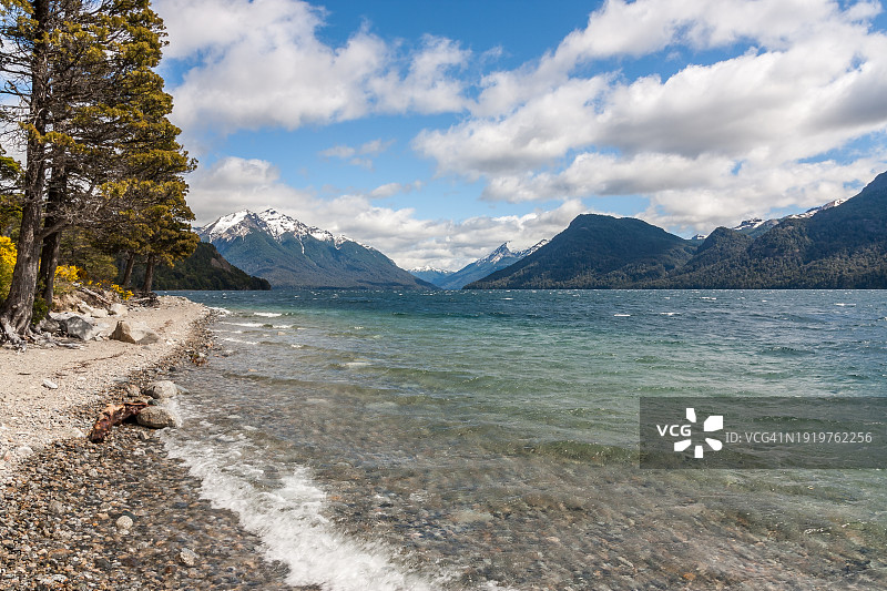 特拉富尔湖图片素材