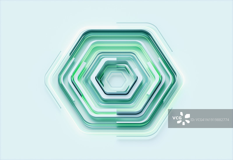 六边形图片素材