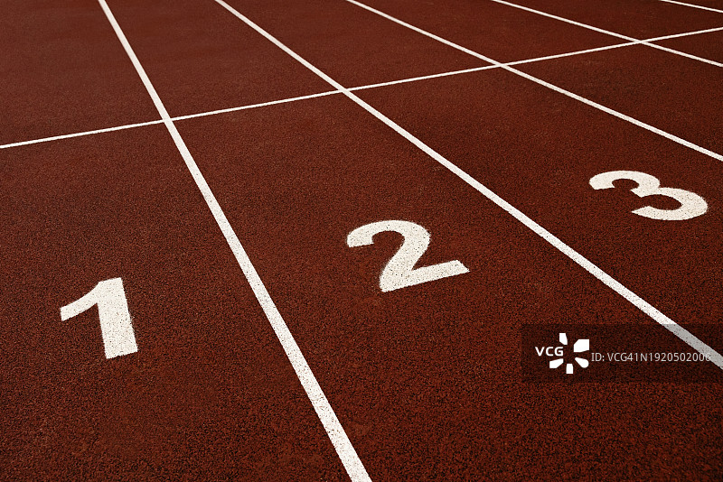 跑道起跑线图片素材