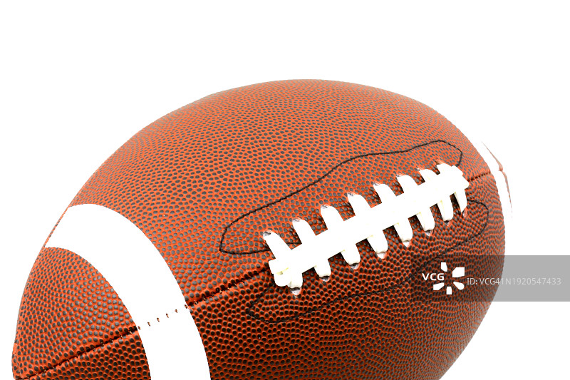 皮革足球图片素材