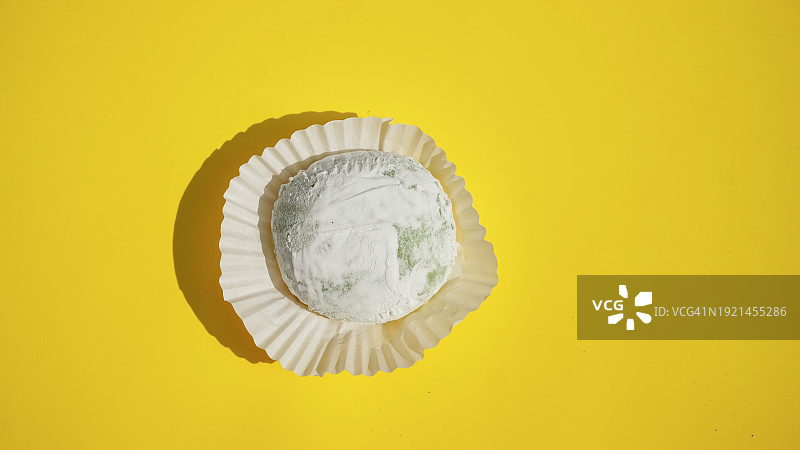 纸杯麻糬俯视图图片素材