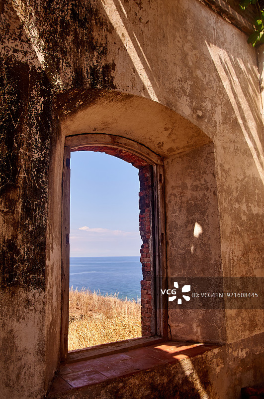 老建筑的窗户图片素材