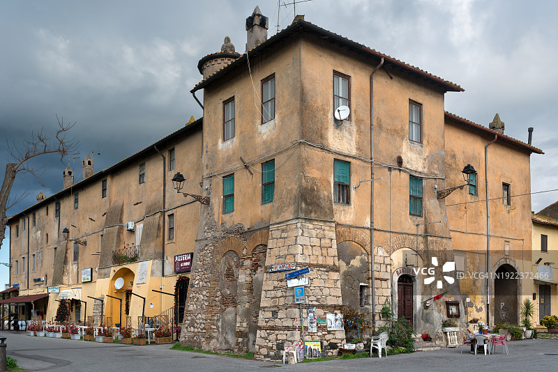 帕利多罗村庄图片素材