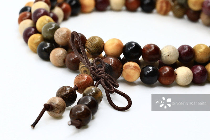 佛教念珠图片素材