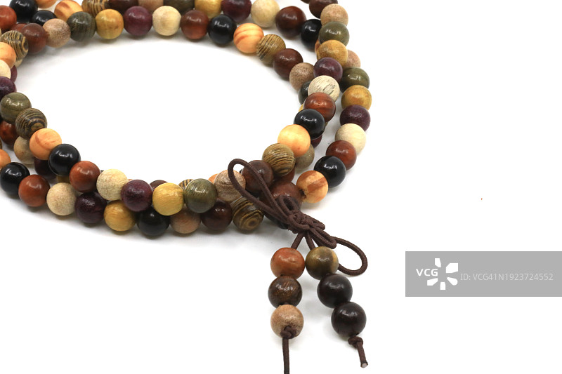 佛教念珠图片素材